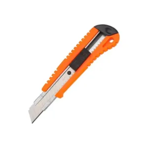 Multi-Use Heavy-Duty Utility Cutter Knife (18mm)