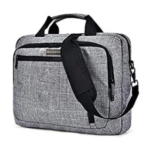 Handcuffs Laptop Bag 15.6 Inches Messenger Shoulder Sling Bags Waterproof Office Bag for Men & Women