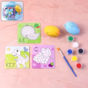 Kids Creative Paint & Learning Activity Kit – Educational Art & Craft Set