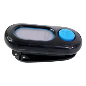 Digital Step & Distance Pedometer – Portable Fitness Tracker with LCD Display for Walking, Jogging, Running, Calorie Count & Daily Activity Monitoring