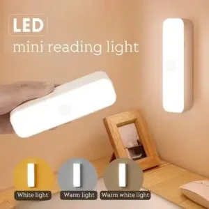 Eye-Protecting Motion Sensor LED Night Light – USB Rechargeable