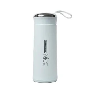 Outdoor Sports Glass Water Bottle Leakproof & BPA-Free