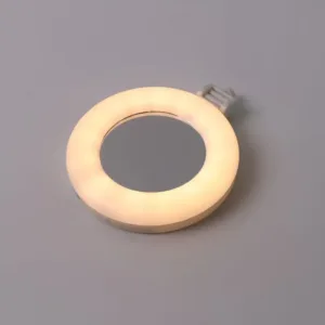 Rechargeable led selfie ring light - USB Powered, Durable Plastic