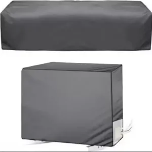 SVASTI Waterproof PVC Split AC Cover for 1.5 Ton AC (Pack of 2)