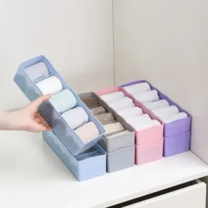 Clear Plastic Dividers Storage Tray Organizer Box Multigrid Jewelry Beads Craft Storage Case
